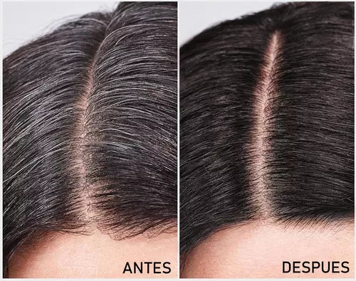 Luce 10 Años Más Joven: Cubre tus Canas en 5 Minutos sin Tinte