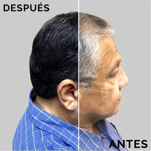 Luce 10 Años Más Joven: Cubre tus Canas en 5 Minutos sin Tinte